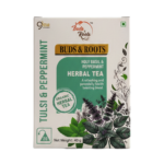Buds & Roots Tulsi & Peppermint Herbal Tea