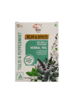 Buds & Roots Tulsi & Peppermint Herbal Tea