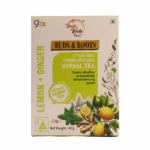 Buds & Roots Lemon + Ginger Herbal Tea