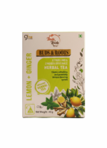 Buds & Roots Lemon + Ginger Herbal Tea