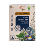 Buds & Roots De-Stress Herbal Tea