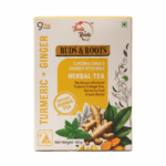 Buds & Roots Turmeric + Ginger Herbal Tea