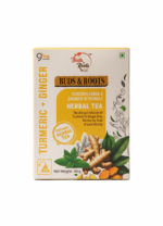 Buds & Roots Turmeric + Ginger Herbal Tea