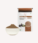 Buds & Roots Black Garlic Bulb Organic Powder