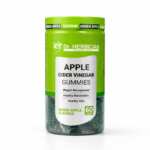 Dr. Herbician Apple Cider Vinegar Gummies – Green Apple Flavor