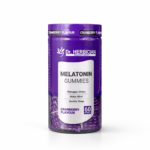 Dr. Herbician Melatonin Gummies – Cranberry Flavor