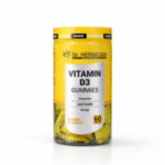 Dr. Herbician Vitamin D3 Gummies – Mango Flavor