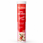 Dr. Herbician Apple Cider Vinegar Effervescent Tablets – Green Apple Flavor
