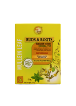 Buds & Roots Mullein Leaf Herbal Tea