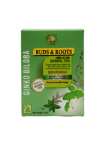 Buds & Roots Ginkgo Biloba Herbal Tea