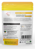 Buds & Roots Dandelion Organic Powder - Image 2