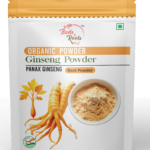 Buds & Roots Ginseng Organic Powder