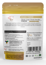 Buds & Roots Honey Goat Weed Organic Powder - Image 2