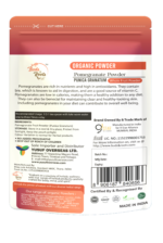 Buds & Roots Pomegranate Fruit Powder - Image 2